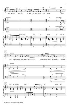 Prayer of Gethsemane von Tyler Castleton (Download) 