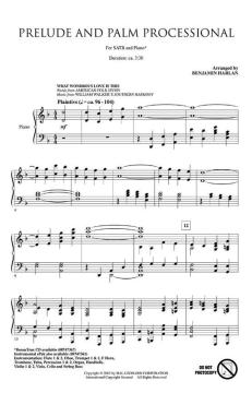 Prelude And Palm Processional von Benjamin Harlan (Download) 