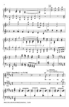 Prelude And Palm Processional von Benjamin Harlan (Download) 