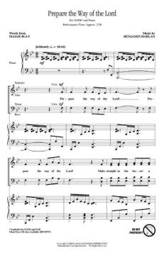 Prepare The Way Of The Lord von Benjamin Harlan (Download) 