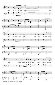 Prepare The Way Of The Lord von Benjamin Harlan (Download) 