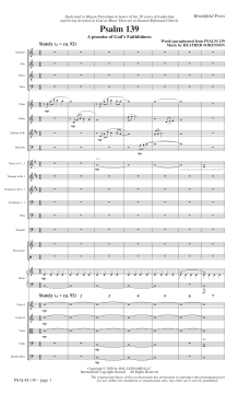 Psalm 139 von Heather Sorenson (Download) 