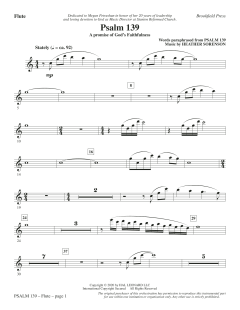 Psalm 139 von Heather Sorenson (Download) 