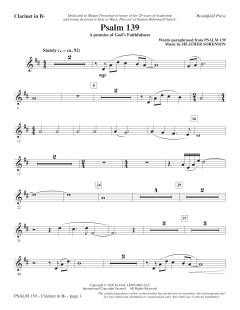 Psalm 139 von Heather Sorenson (Download) 