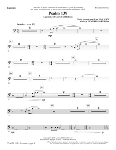 Psalm 139 von Heather Sorenson (Download) 