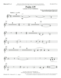 Psalm 139 von Heather Sorenson (Download) 