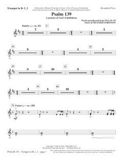 Psalm 139 von Heather Sorenson (Download) 