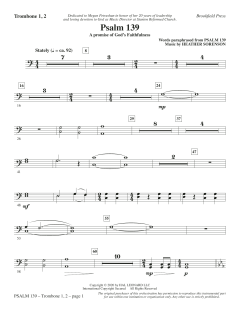 Psalm 139 von Heather Sorenson (Download) 