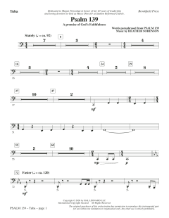 Psalm 139 von Heather Sorenson (Download) 