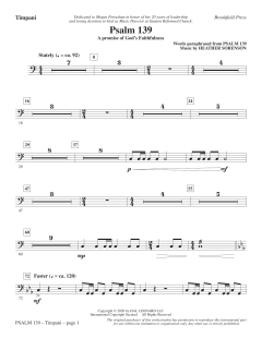 Psalm 139 von Heather Sorenson (Download) 