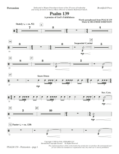 Psalm 139 von Heather Sorenson (Download) 