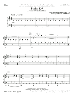 Psalm 139 von Heather Sorenson (Download) 
