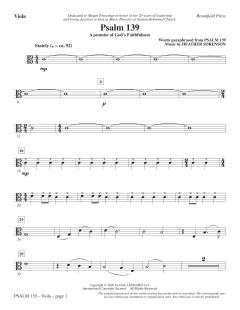 Psalm 139 von Heather Sorenson (Download) 