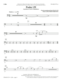 Psalm 139 von Heather Sorenson (Download) 