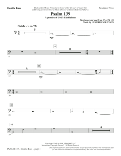 Psalm 139 von Heather Sorenson (Download) 