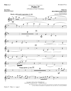 Psalm 27 von Heather Sorenson (Download) 