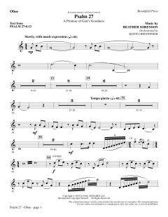 Psalm 27 von Heather Sorenson (Download) 