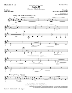 Psalm 27 von Heather Sorenson (Download) 