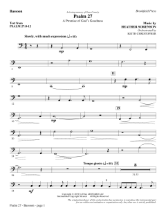 Psalm 27 von Heather Sorenson (Download) 