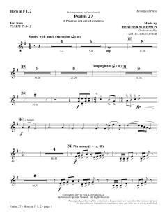 Psalm 27 von Heather Sorenson (Download) 