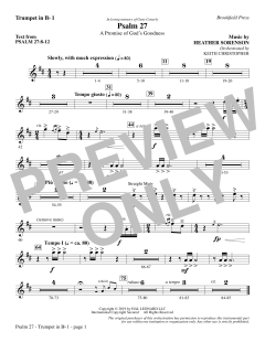 Psalm 27 von Heather Sorenson (Download) 