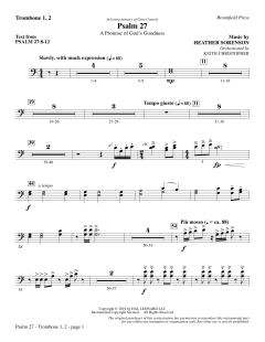 Psalm 27 von Heather Sorenson (Download) 