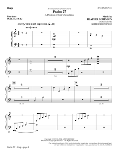 Psalm 27 von Heather Sorenson (Download) 