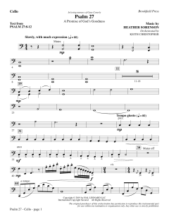 Psalm 27 von Heather Sorenson (Download) 