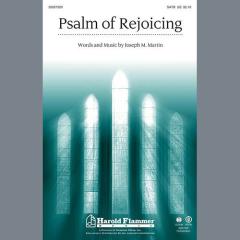 Psalm of Rejoicing von Joseph M. Martin (Download) 