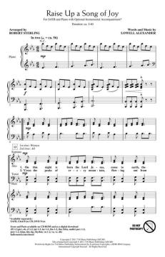 Raise Up A Song Of Joy von Lowell Alexander (Download) 