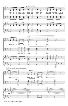 Raise Up A Song Of Joy von Lowell Alexander (Download) 