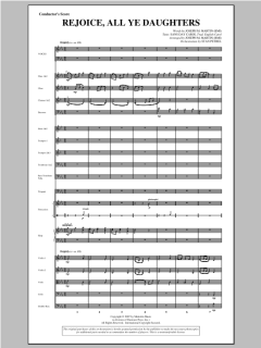 Rejoice, All Ye Daughters (Download) 