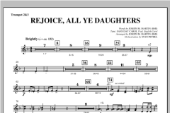 Rejoice, All Ye Daughters (Download) 