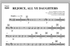 Rejoice, All Ye Daughters (Download) 
