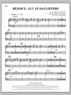 Rejoice, All Ye Daughters (Download) 
