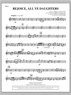 Rejoice, All Ye Daughters (Download) 