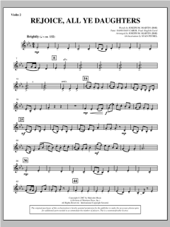 Rejoice, All Ye Daughters (Download) 