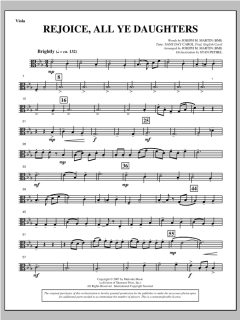 Rejoice, All Ye Daughters (Download) 