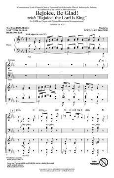 Rejoice, Be Glad! von Douglas E. Wagner (Download) 