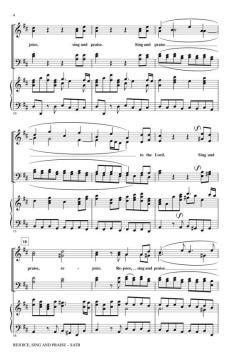 Rejoice, Sing And Praise von Georg Friedrich Händel (Download) 