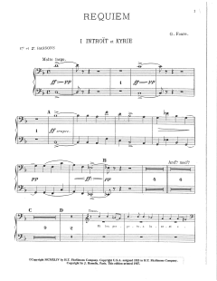 Requiem von Gabriel Fauré (Download) 