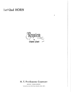 Requiem von Gabriel Fauré (Download) 