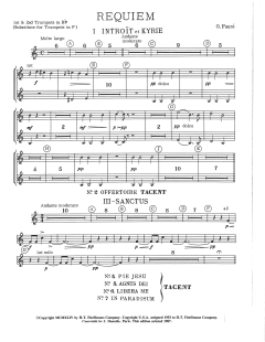 Requiem von Gabriel Fauré (Download) 