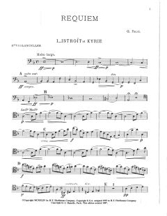 Requiem von Gabriel Fauré (Download) 