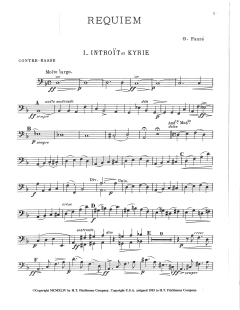 Requiem von Gabriel Fauré (Download) 