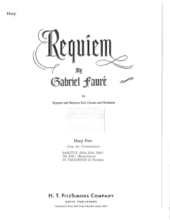 Requiem von Gabriel Fauré (Download) 