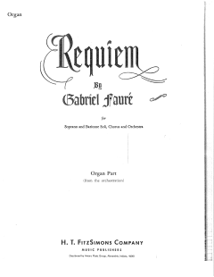 Requiem von Gabriel Fauré (Download) 
