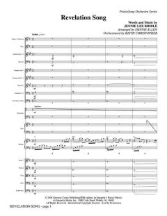 Revelation Song von Jennie Lee Riddle (Download) 