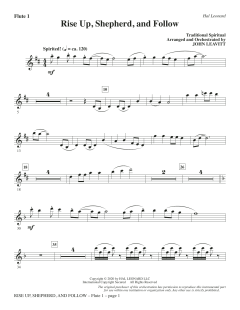 Rise Up, Shepherd, and Follow (Download) 