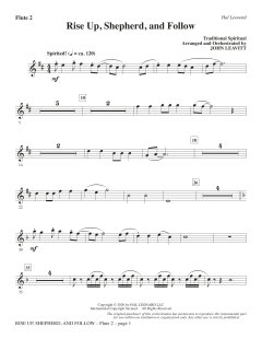 Rise Up, Shepherd, and Follow (Download) 